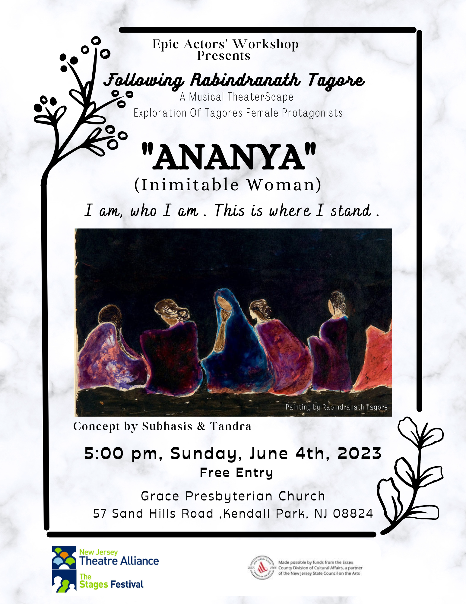 up coming event Ananya