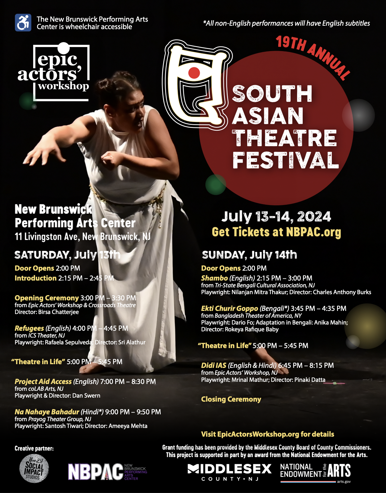 19th Annual South Asian Theatre Festival